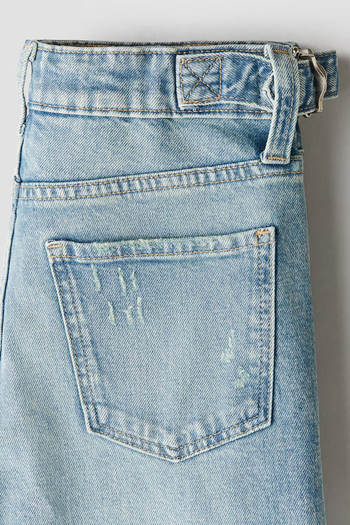 H&M Wide-Leg Jeans