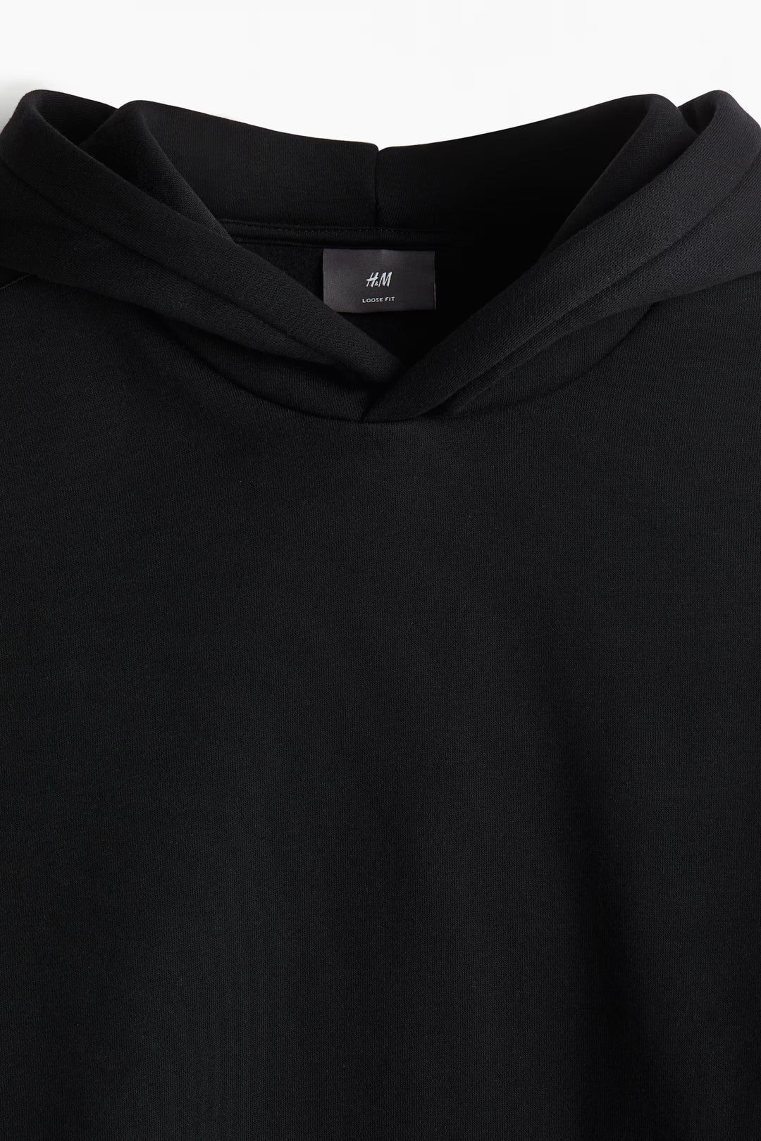 H&M Loose Fit Hoodie with Side Stripes