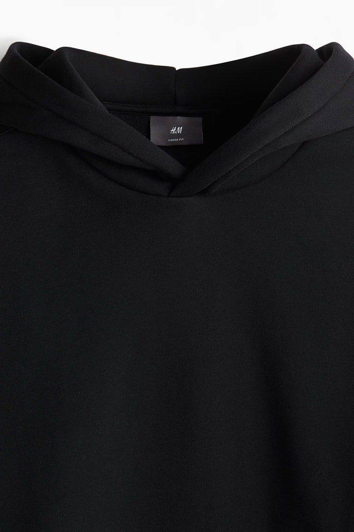 H&M Loose Fit Hoodie with Side Stripes