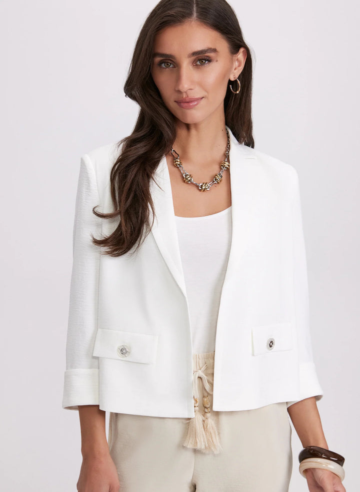 LAURA Short Notch Collar Jacket