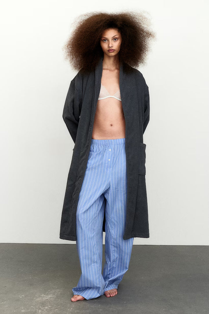 H&M Cotton Terry Bathrobe