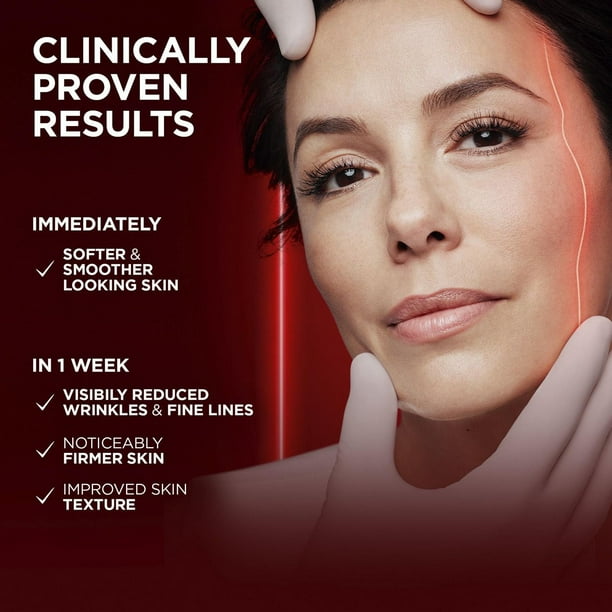 L'Oréal Paris Triple Power LZR Fragrance Free Day Cream, Pro Retinol, Anti-Aging Cream, 50 mL