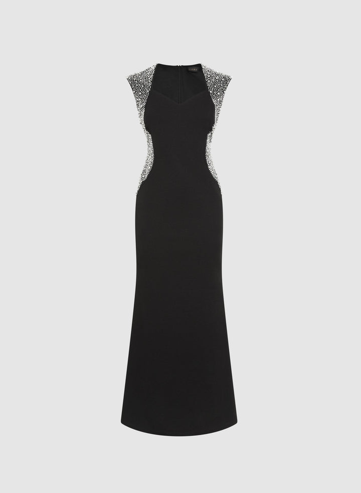 LAURA Crystal Embellished Dress