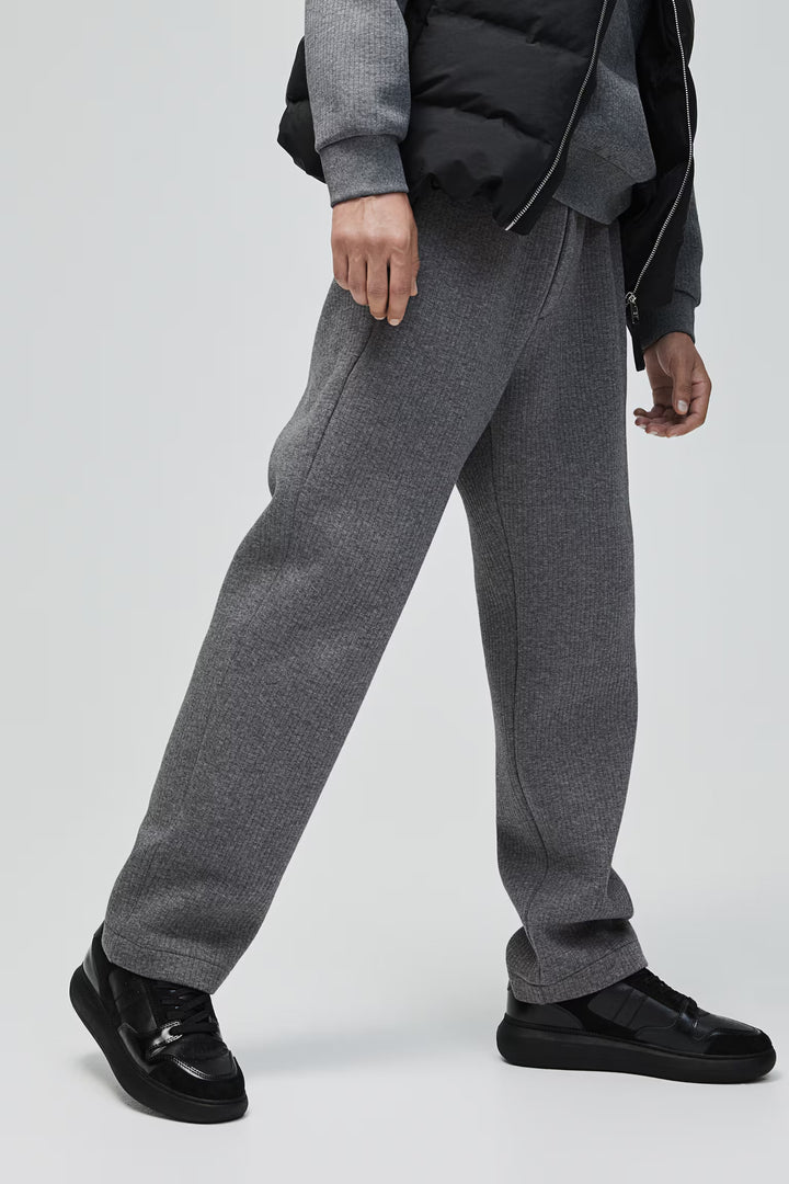 H&M Regular Fit Ribbed Joggers