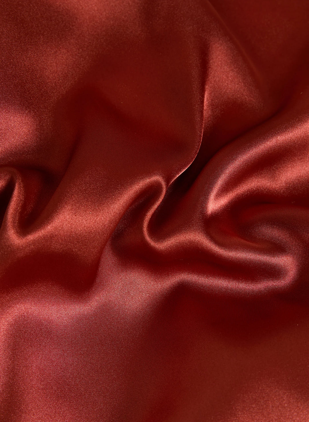 LAURA Drape Neck Satin Dress