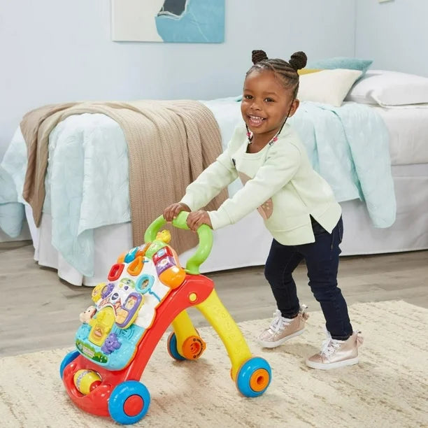 VTech Stroll & Discover Activity Walker - English Version, 9-36 Months