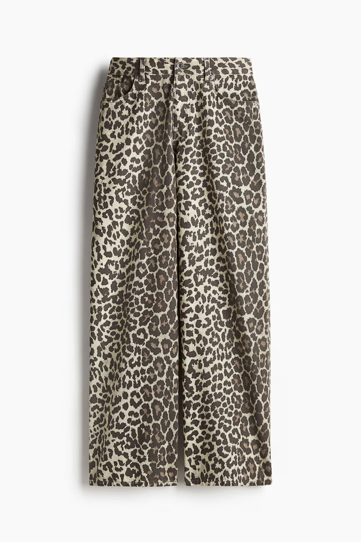 H&M Wide-cut Jeans