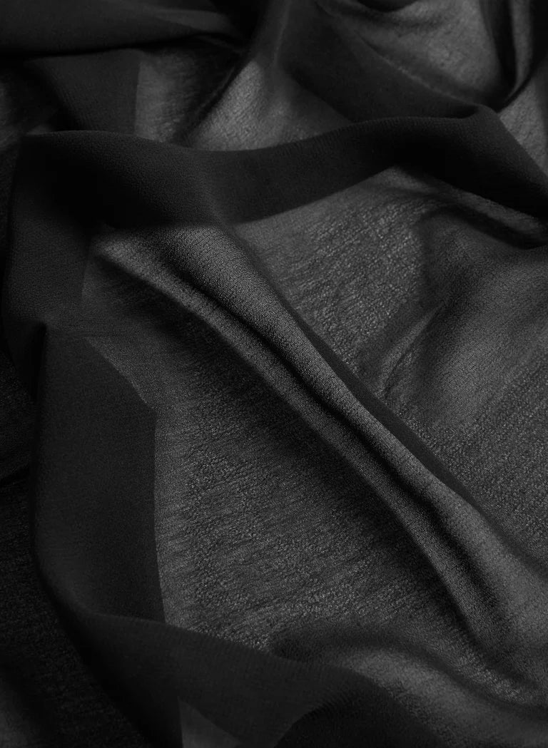 LAURA Lightweight Chiffon Shawl