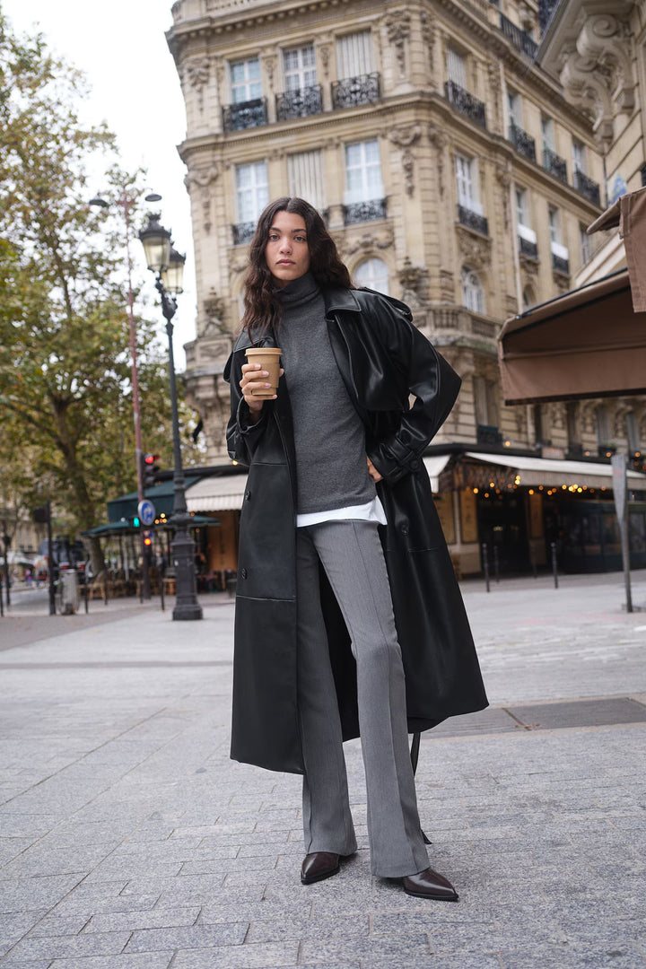 H&M Flared Dress Pants