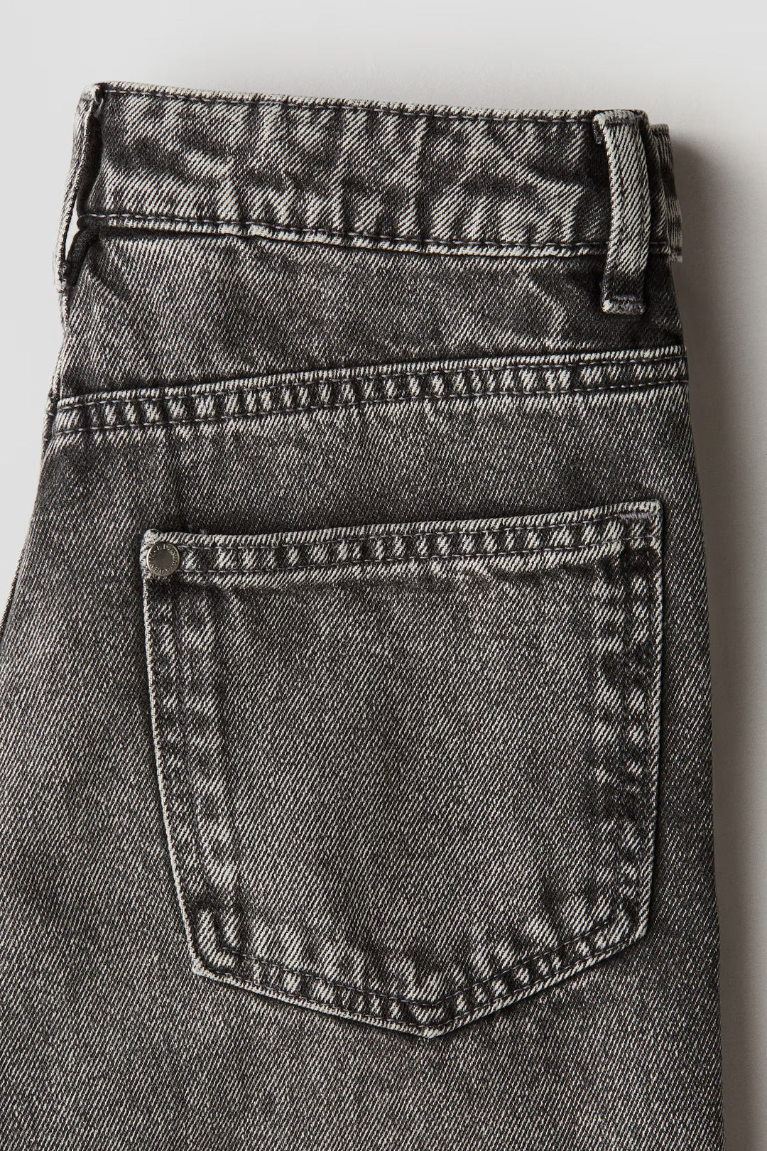 H&M Loose Fit Bootcut Leg Jeans