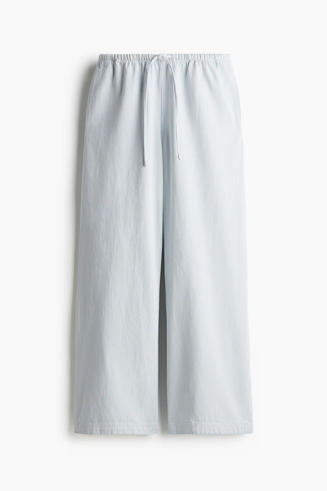 H&M Denim Drawstring Pants