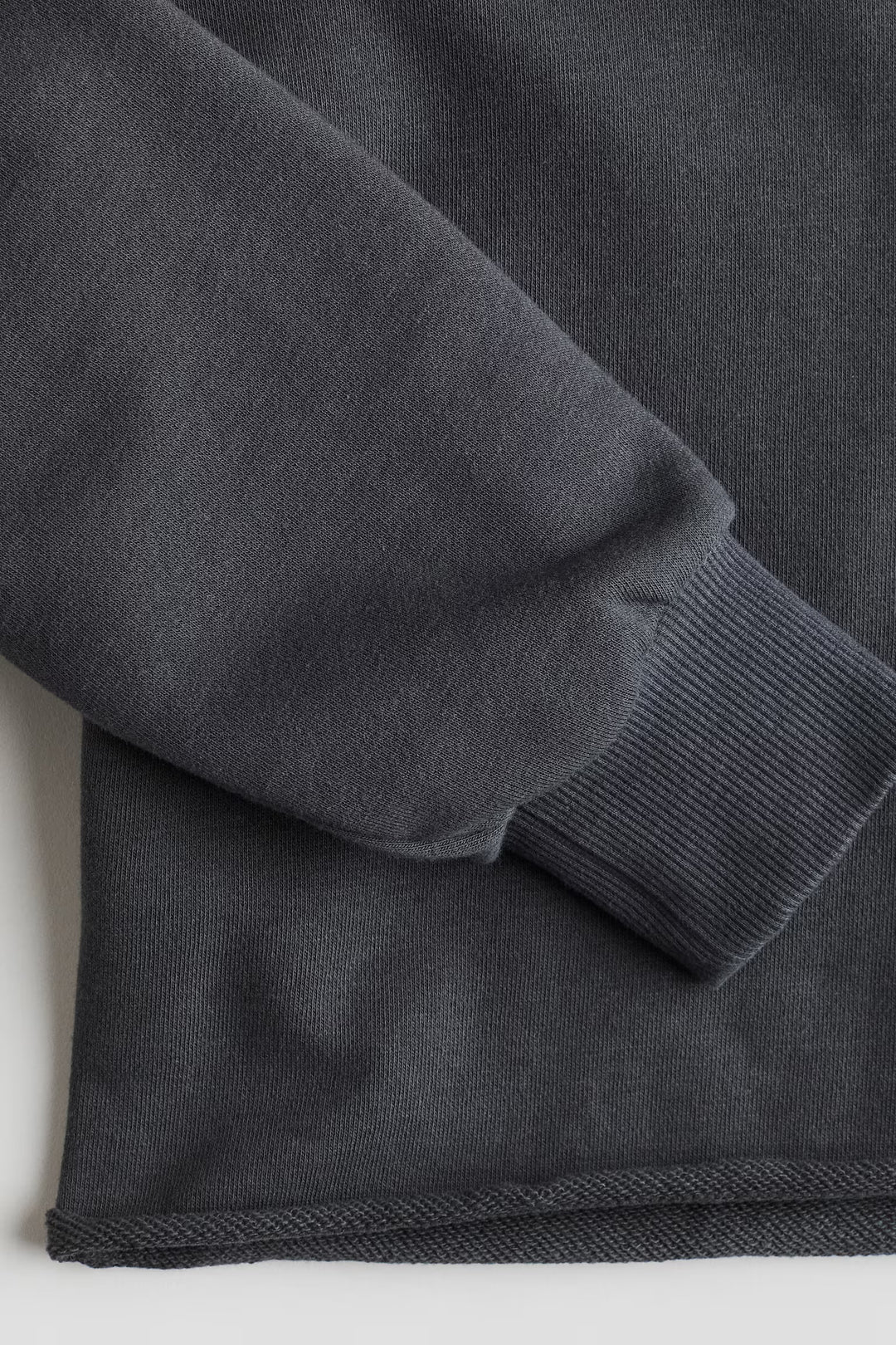 H&M Cropped Hoodie