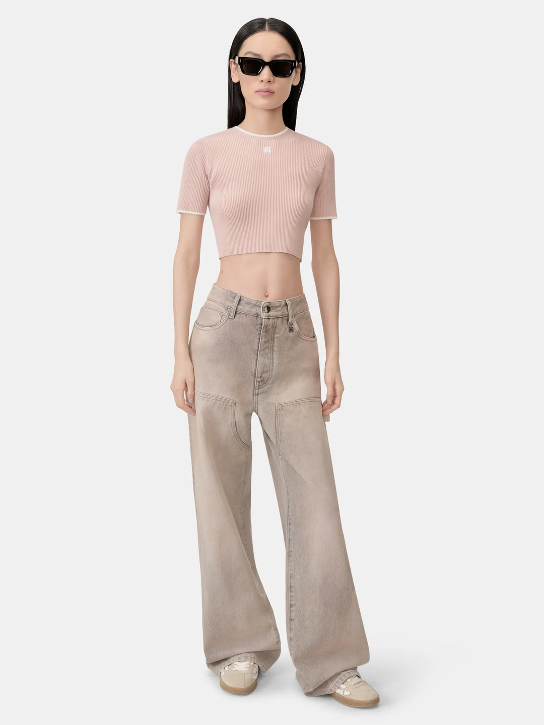 AMIRI WOMEN'S MA BABY TEE