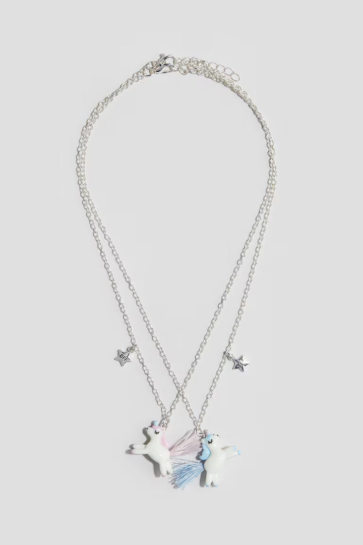H&M 2-Pack Friendship Necklaces