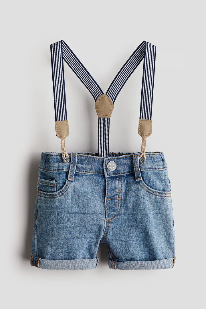 H&M Shorts with Suspenders