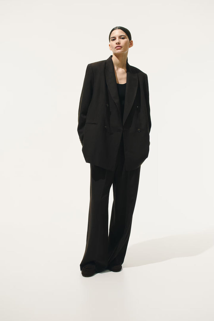 H&M Linen-Blend Blazer
