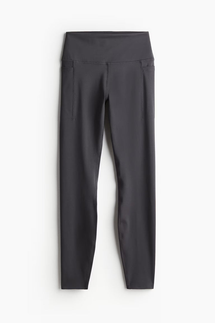 H&M Pocket-Detail Sports Leggings with DryMove™