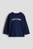 Navy blue/New York