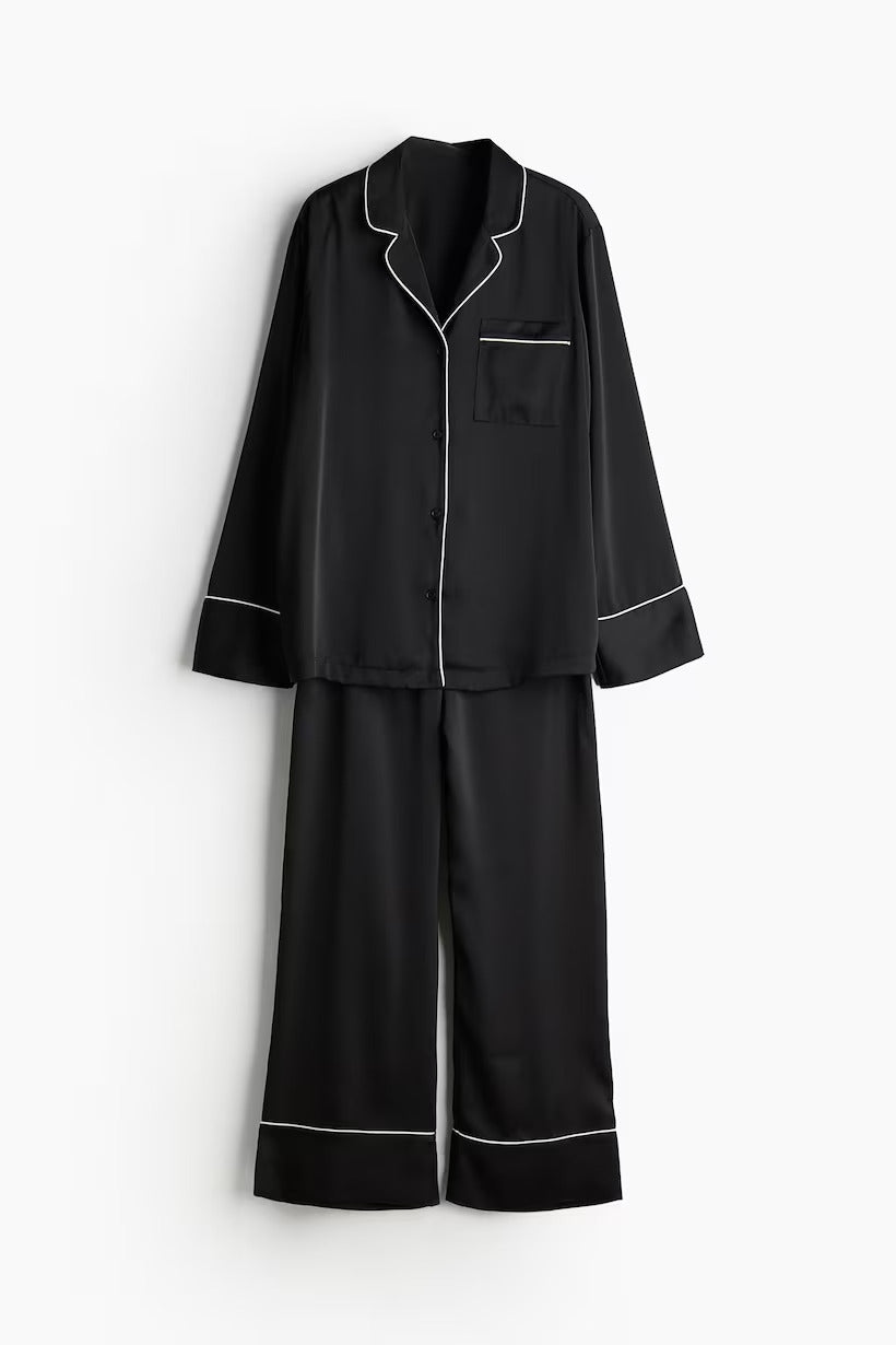 H&M Satin Pajamas