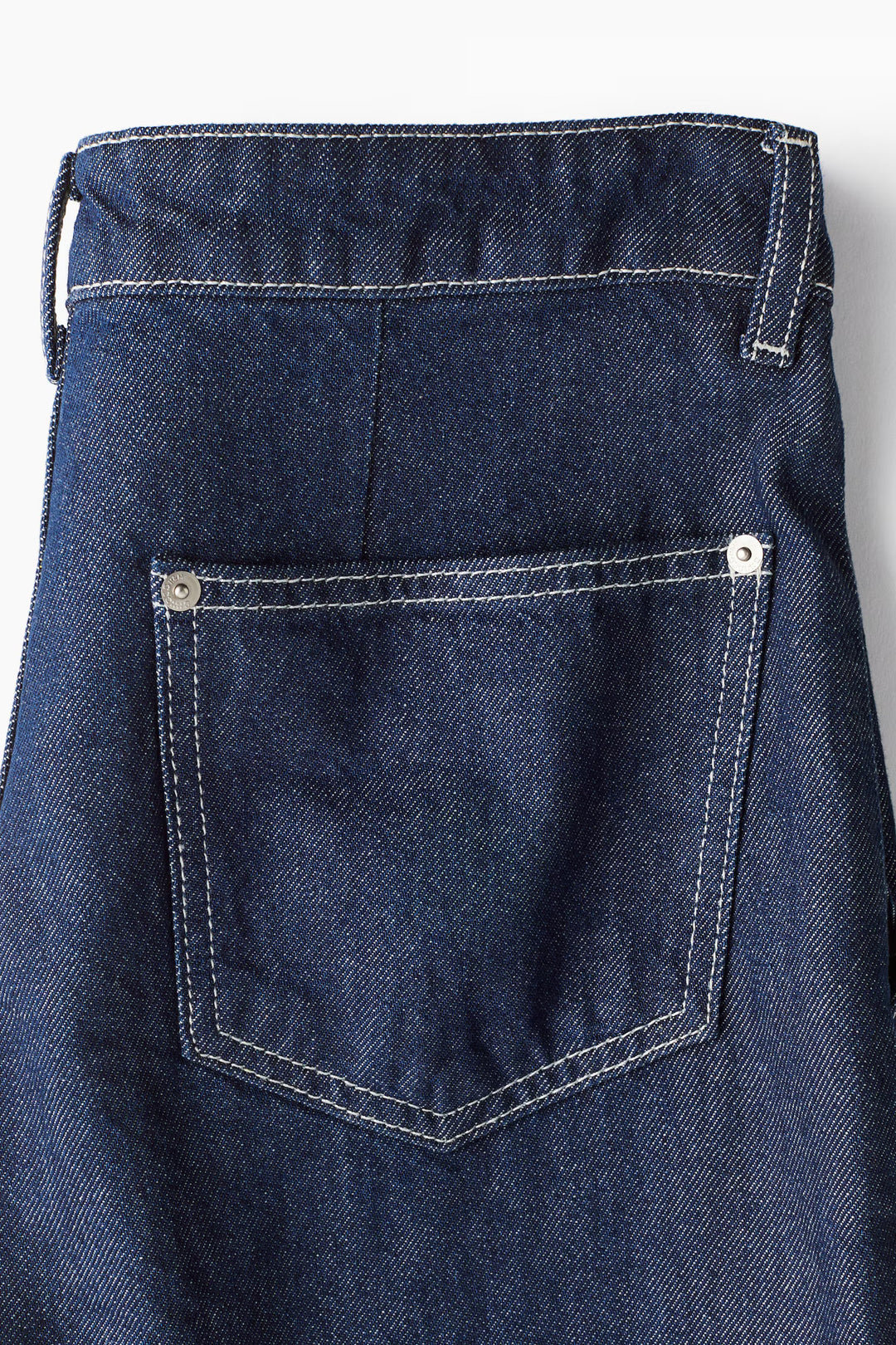 H&M Barrel Low Cargo Jeans