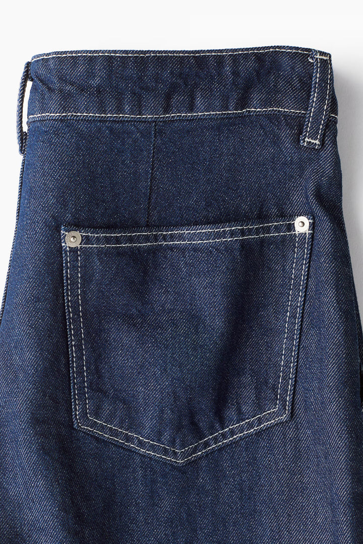 H&M Barrel Low Cargo Jeans