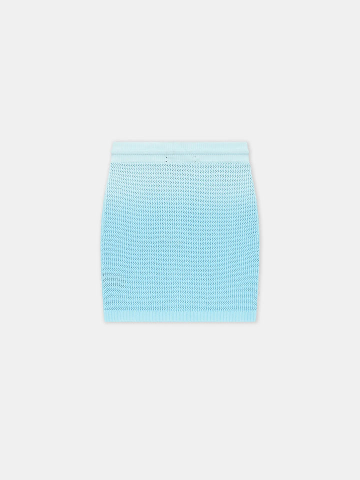 AMIRI WOMEN'S AMIRI SCRIPT SKIRT