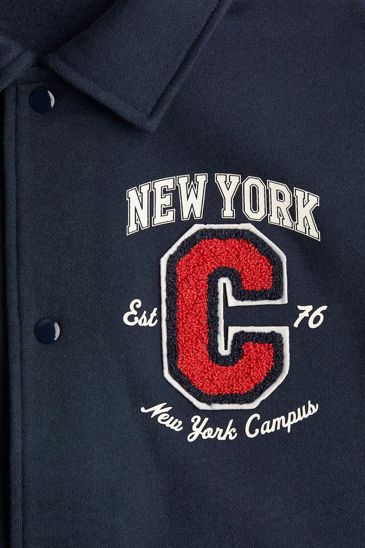 H&M Sweatshirt Baseball Jacket