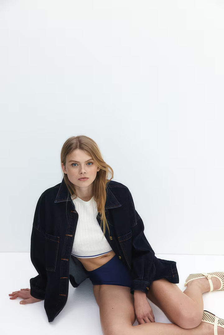 H&M Cable-Knit Top