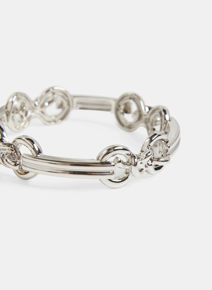 Laura Link Detail Stretch Bracelet