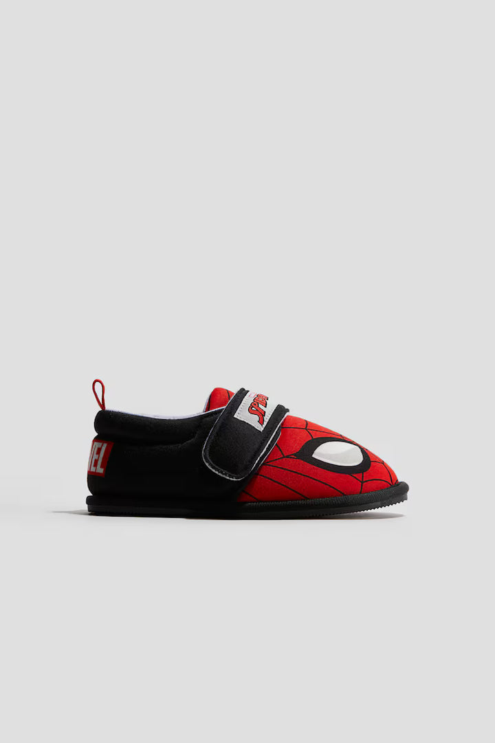 H&M Printed Cotton Slippers