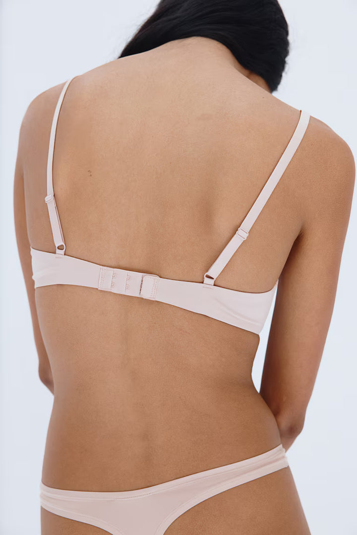 H&M Padded Soft-Cup Microfiber Bra