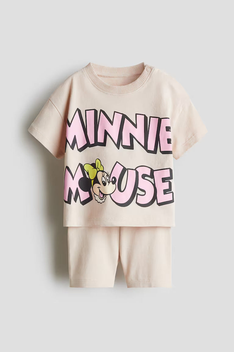 H&M 2-Piece Printed Cotton Set