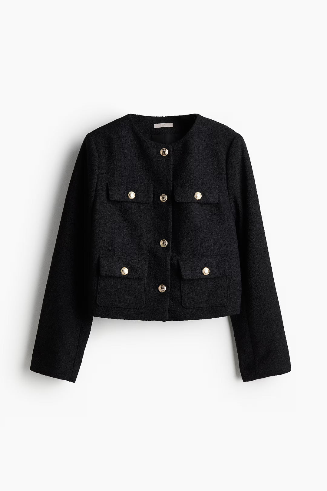 H&M Textured-weave Jacket