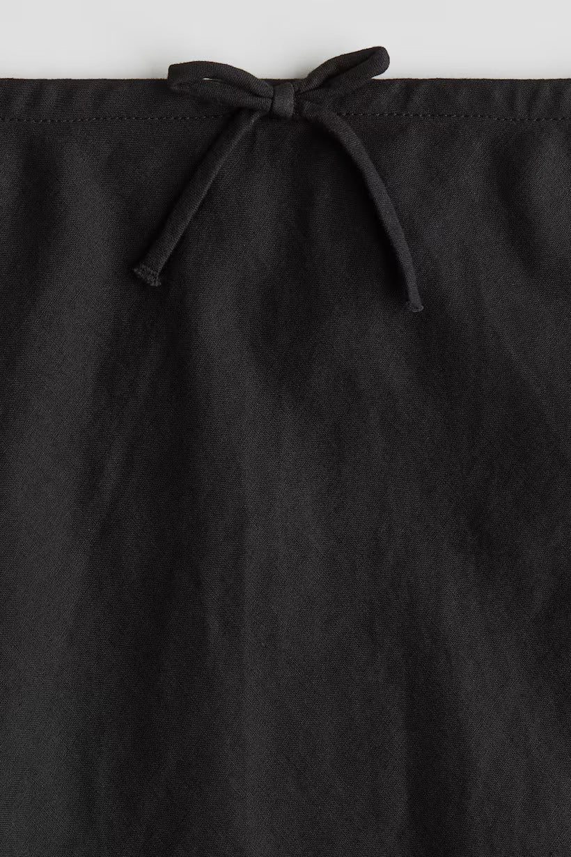 H&M Linen Blend Skirt