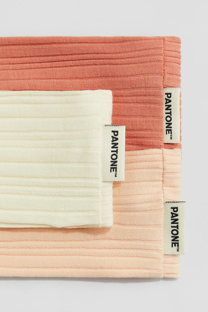 H&M 3-pack Ribbed Hairbands