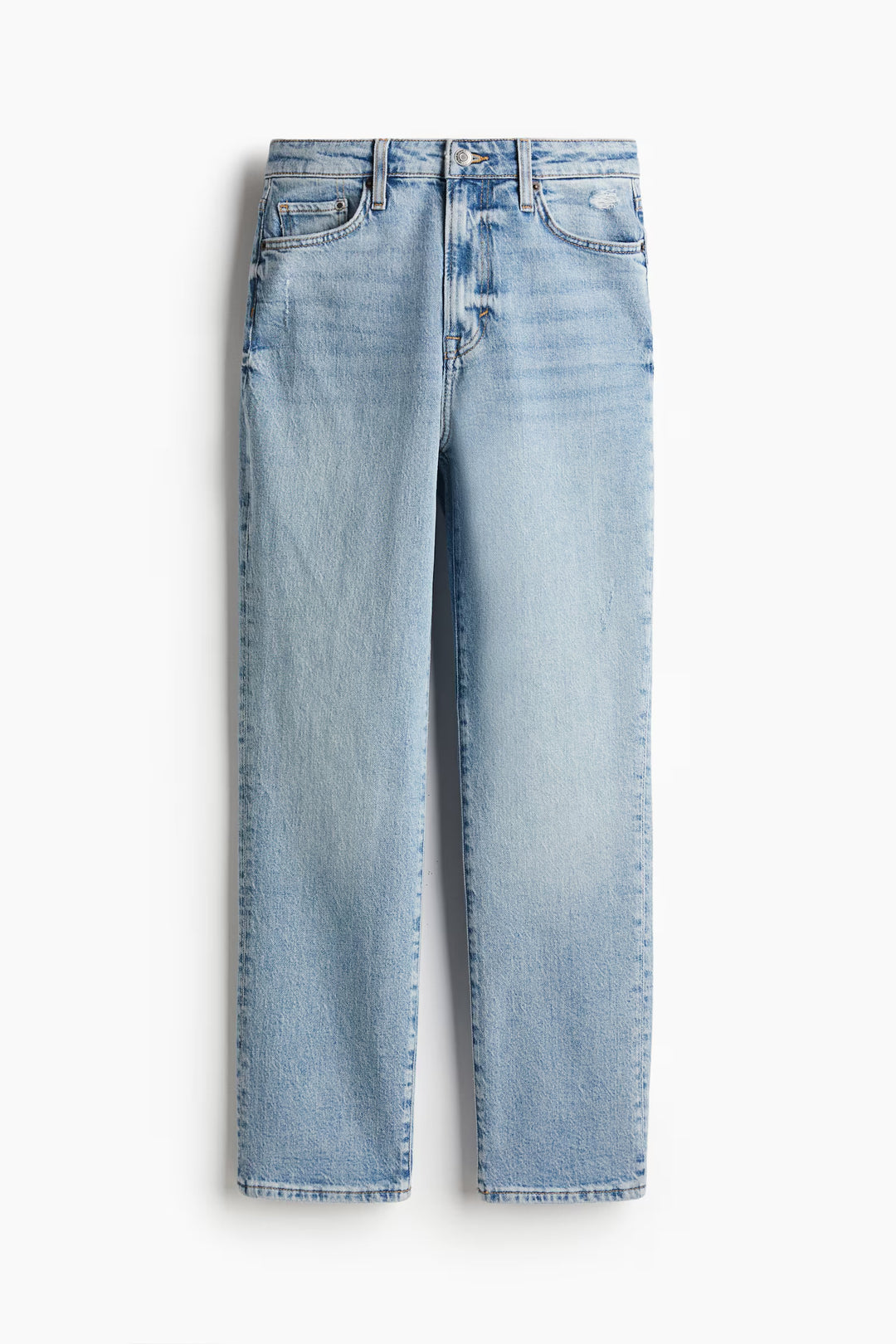 H&M Ultra High Rise Mom Jeans
