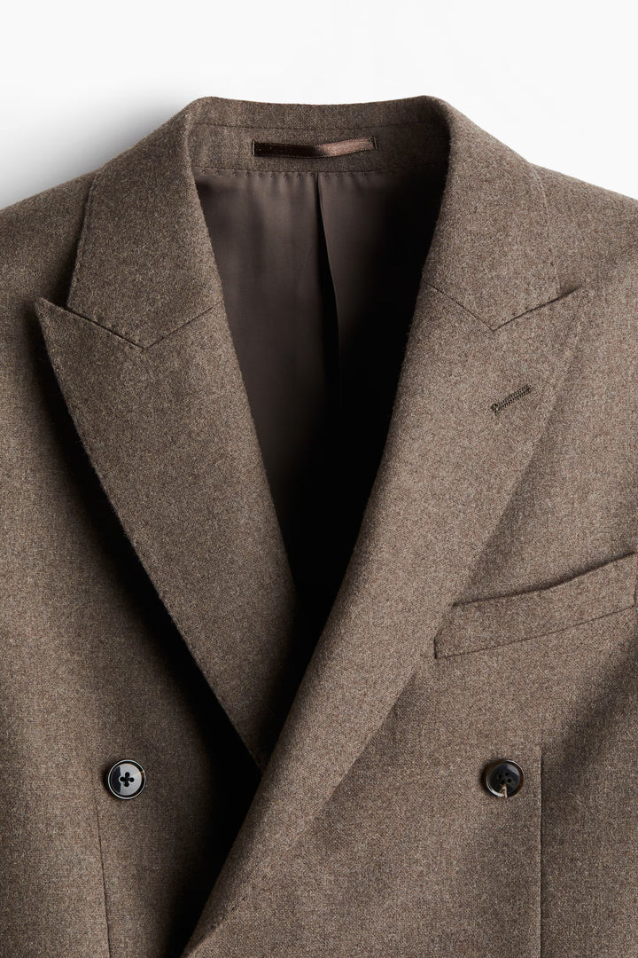 H&M Regular Fit Wool-Blend Jacket
