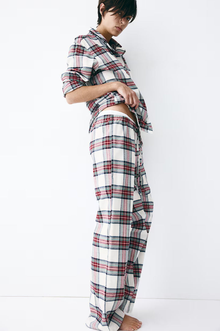 H&M Flannel Pajamas