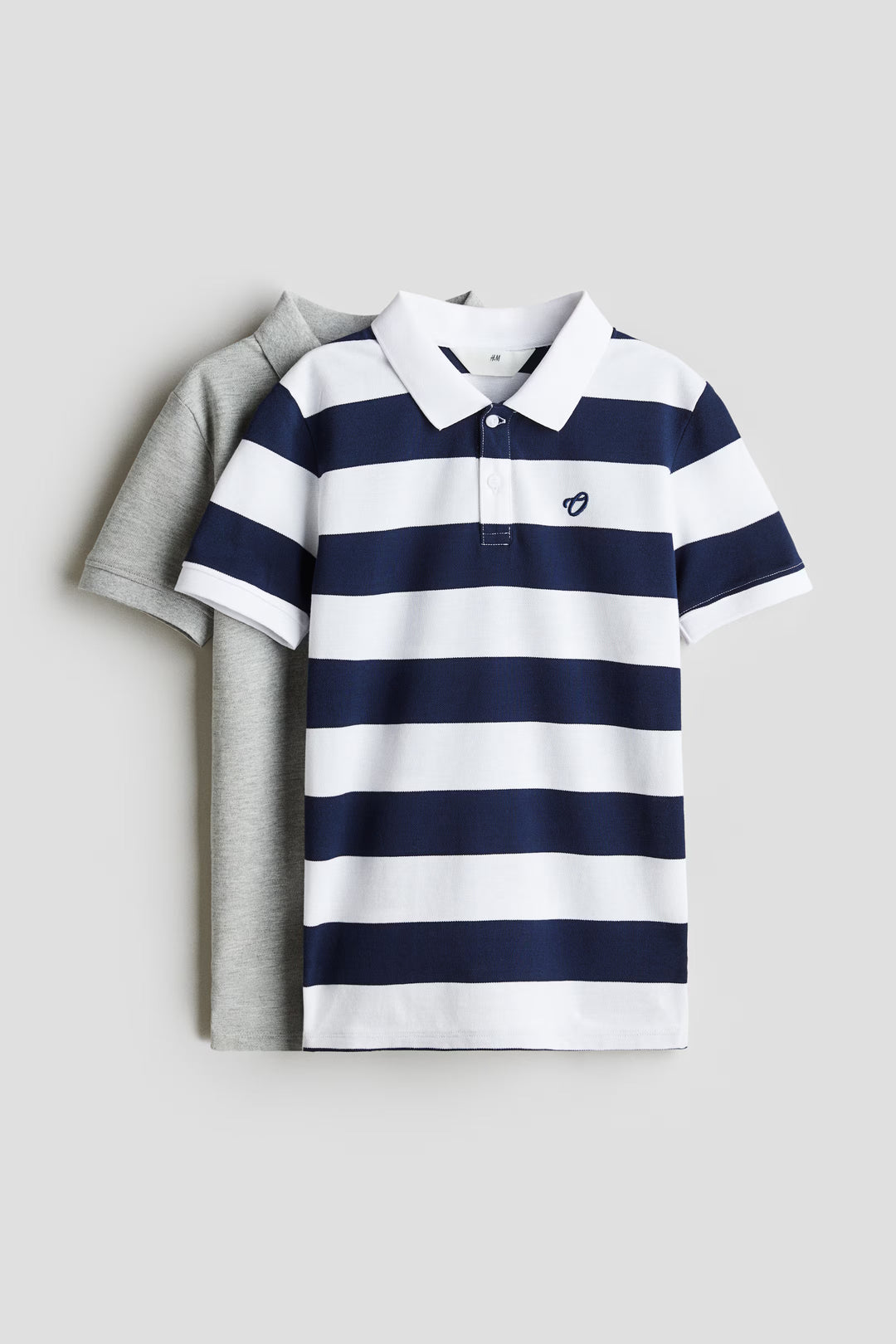 H&M 2-Pack Cotton Polo Shirts