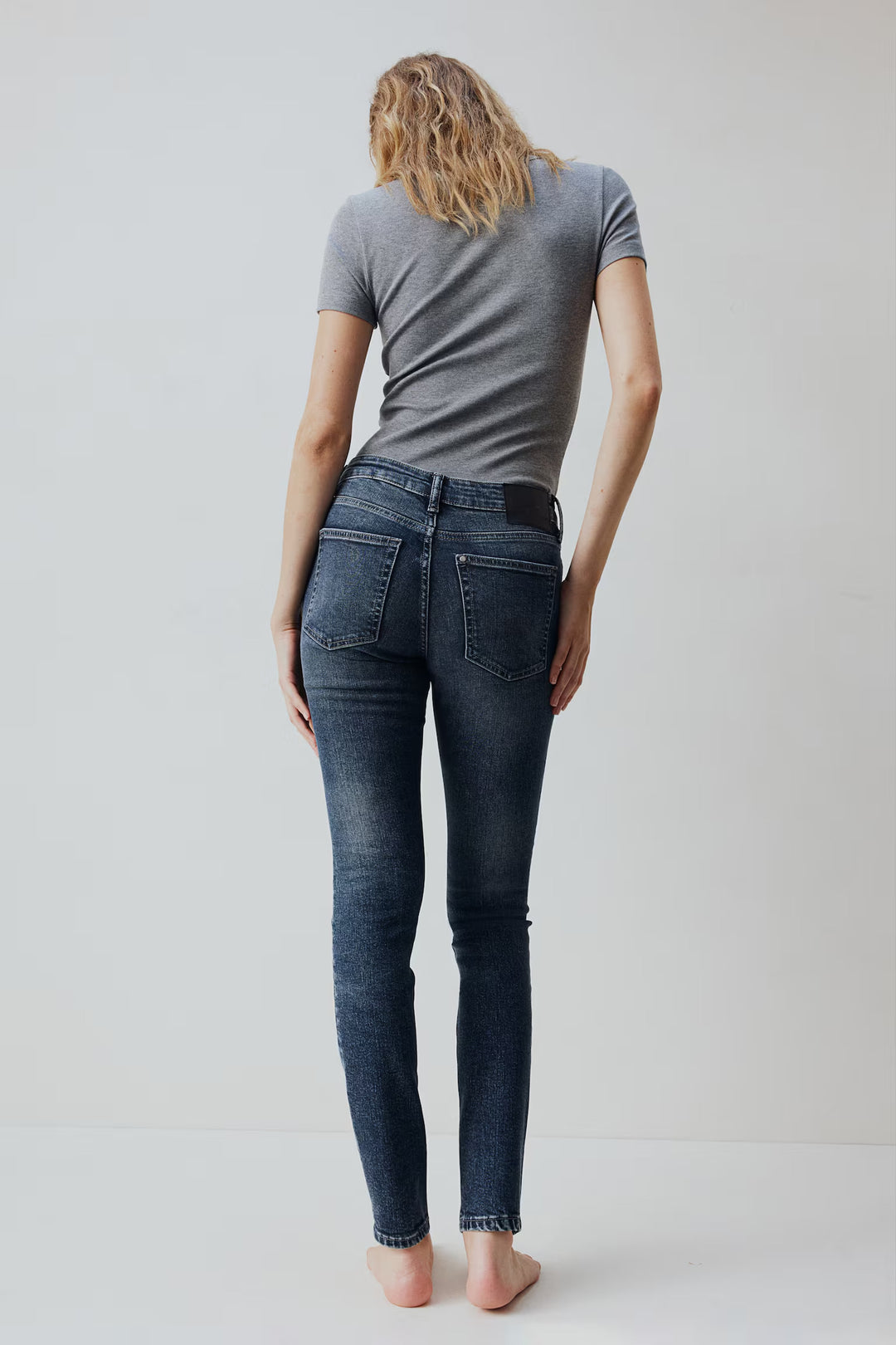 H&M Skinny Regular Ankle Jeans