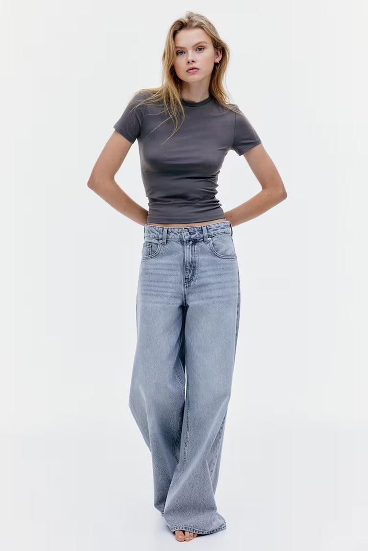 H&M FITTED T-SHIRT