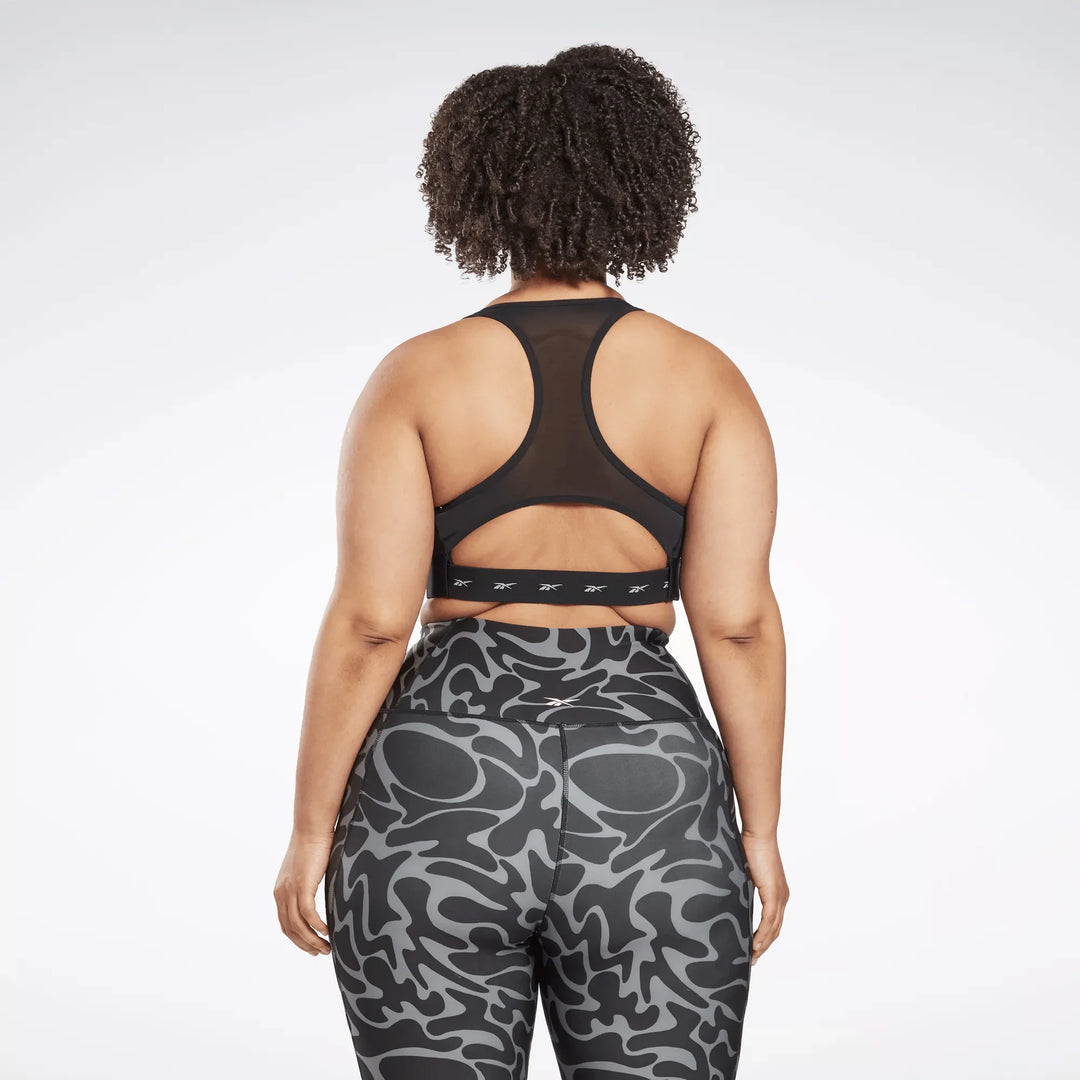 Reebok Women's Lux Vector Racer Sports Bra (Plus Size)