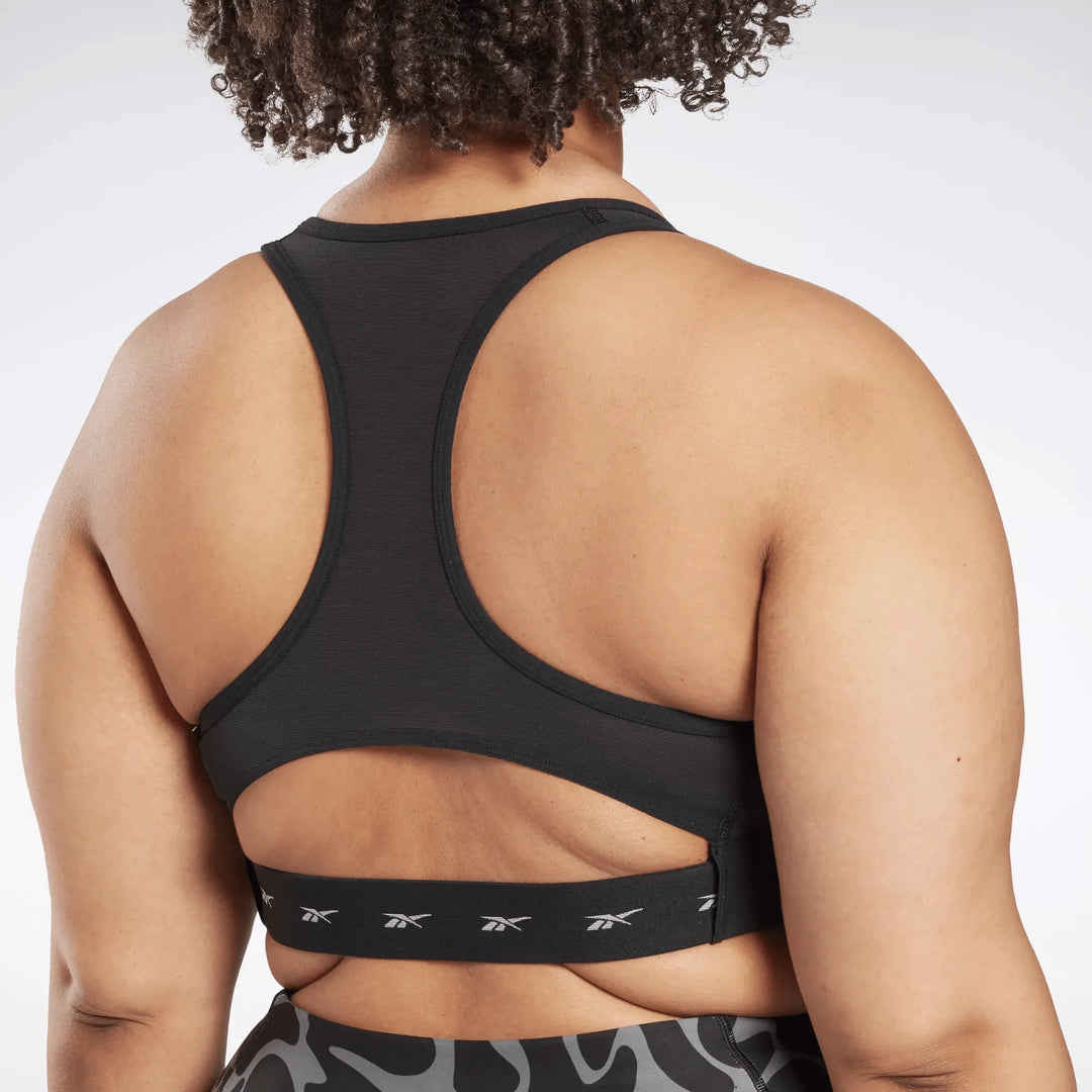Reebok Women's Lux Vector Racer Sports Bra (Plus Size)