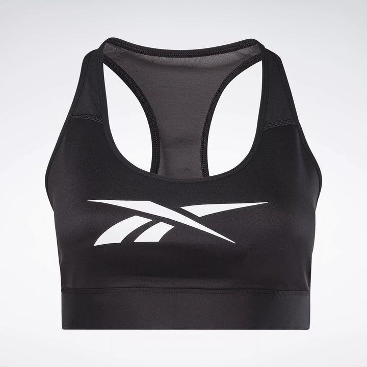 Reebok Women's Lux Vector Racer Sports Bra (Plus Size)