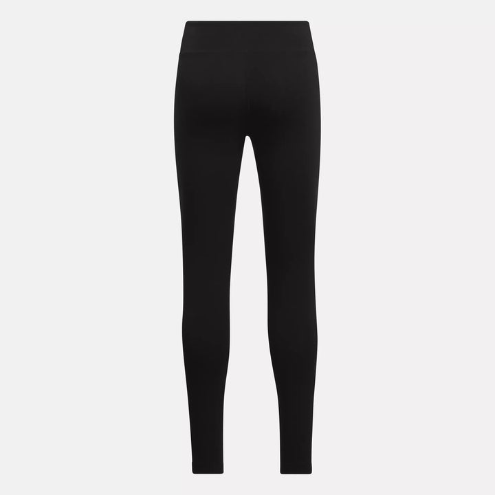Reebok Women's Reebok Identity Small Logo Cotton Leggings