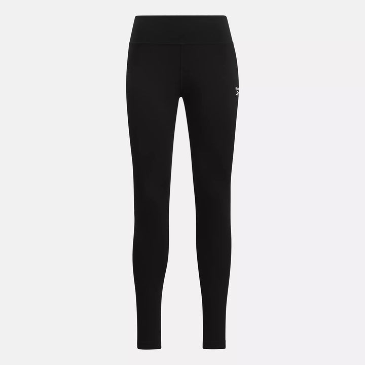 Reebok Women's Reebok Identity Small Logo Cotton Leggings