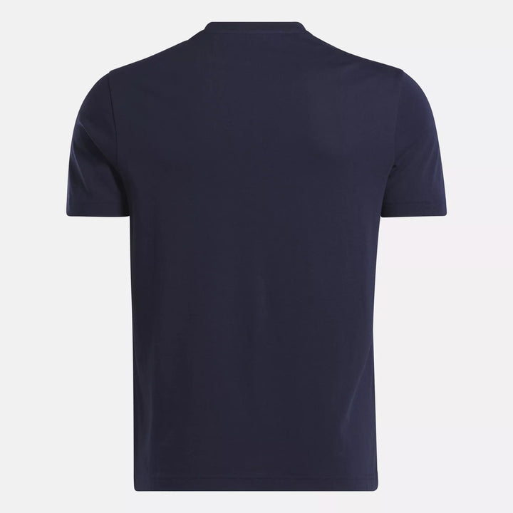 Reebok Men's Reebok Identity Big Stacked Logo T-Shirt