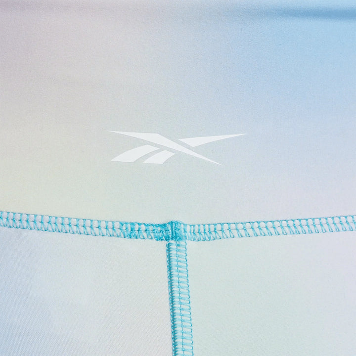 Reebok Women's Lux Bold High-Rise Printed Leggings