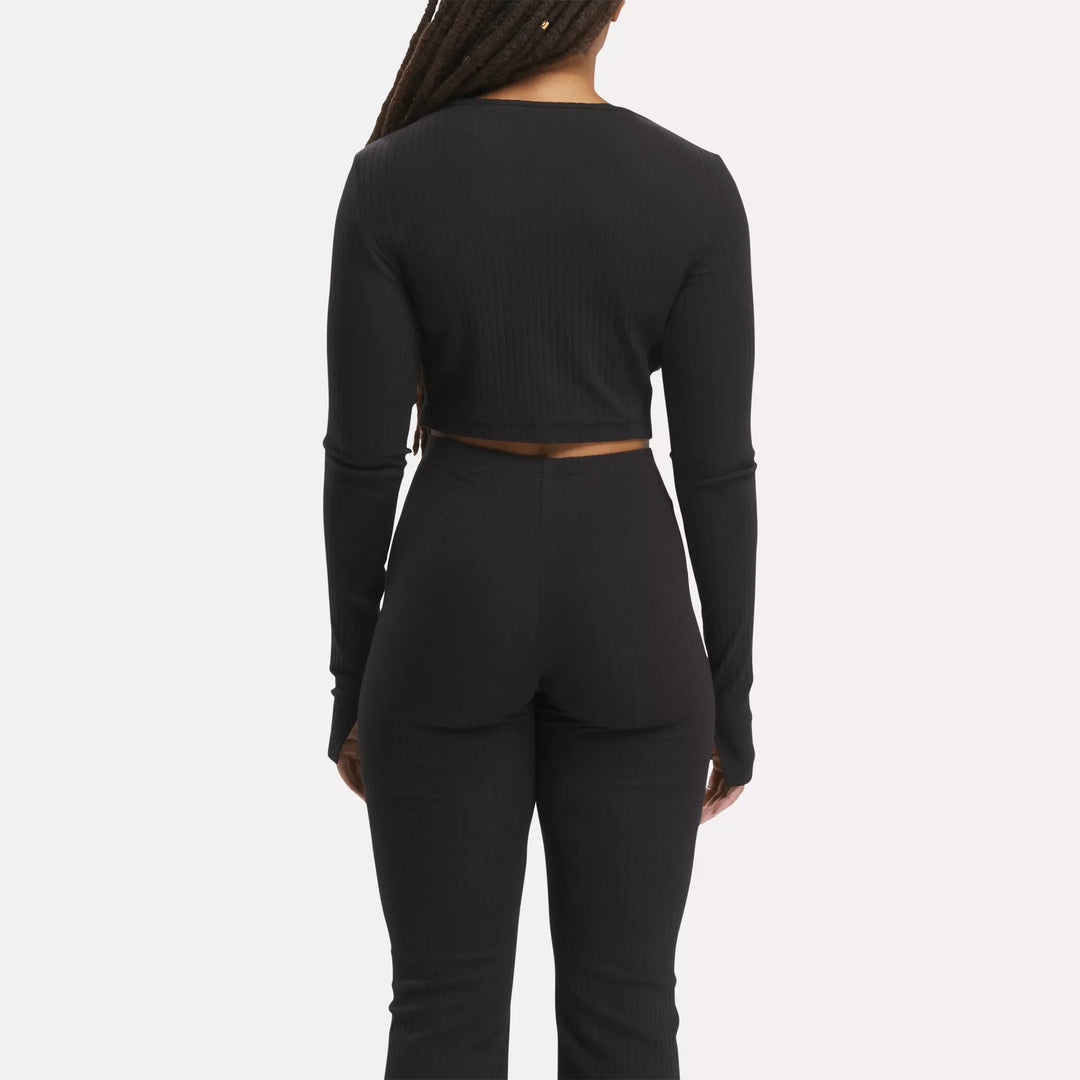 Reebok Women's Classics Wardrobe Essentials Long Sleeve T-Shirt