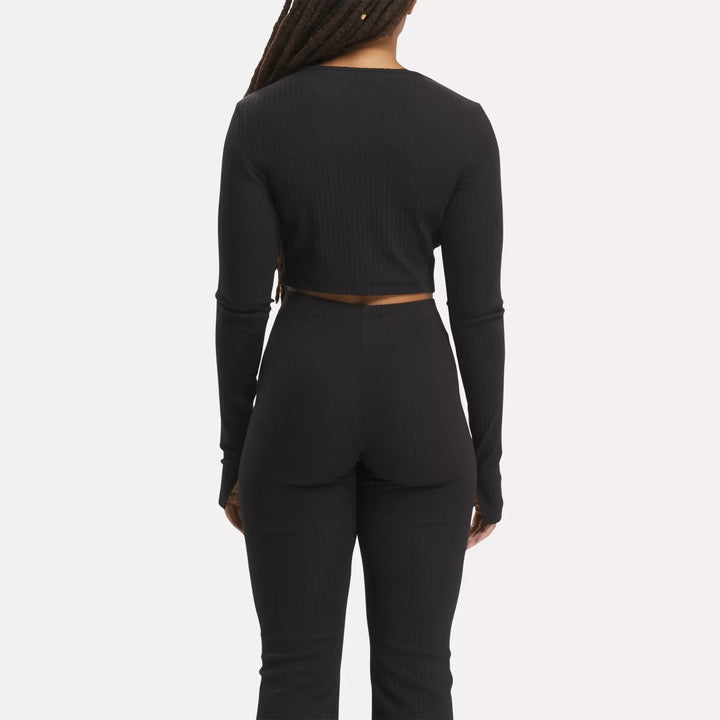 Reebok Women's Classics Wardrobe Essentials Long Sleeve T-Shirt
